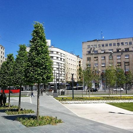 Savski Trg Beograd Bagian luar foto