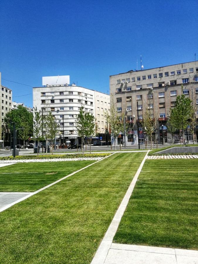 Savski Trg Beograd Bagian luar foto