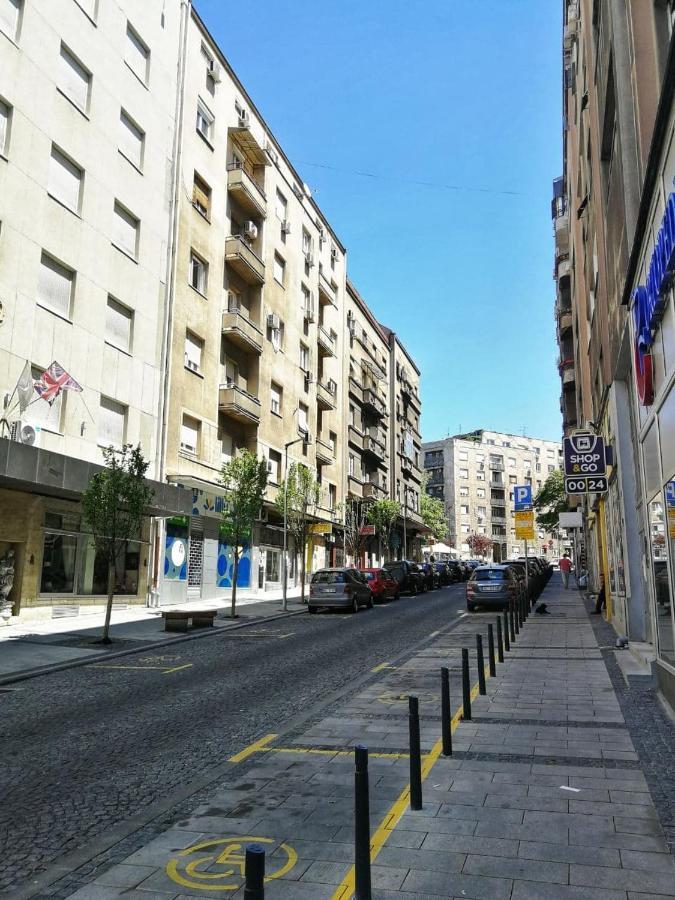 Savski Trg Beograd Bagian luar foto