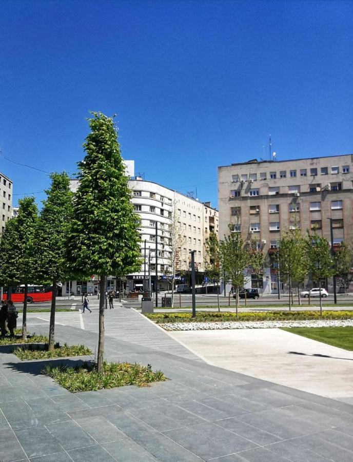 Savski Trg Beograd Bagian luar foto